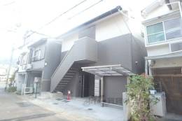 Ｗｉｎｓ　Ｃｏｕｒｔ山科東野外観写真