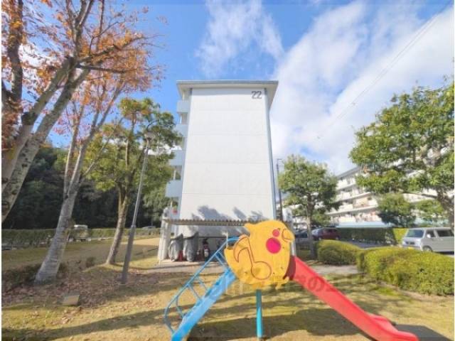 保津川団地２２号棟外観写真2