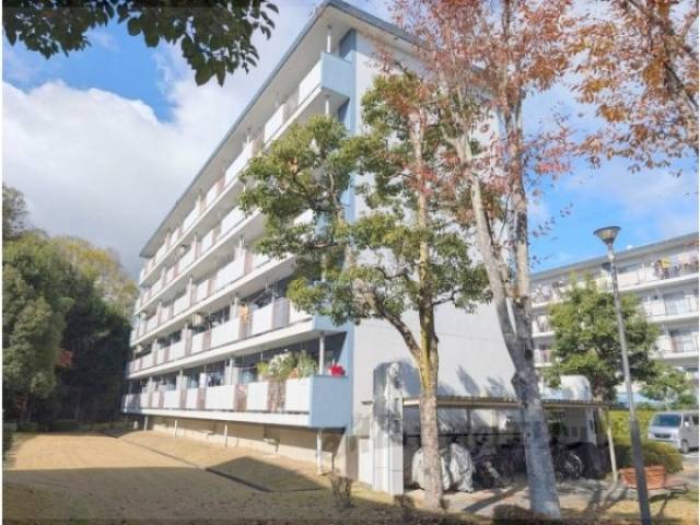 保津川団地２２号棟外観写真3