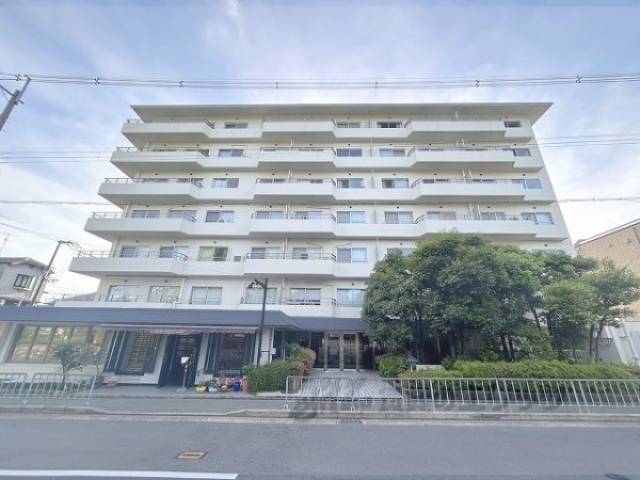 京都グランドハイツ外観写真3