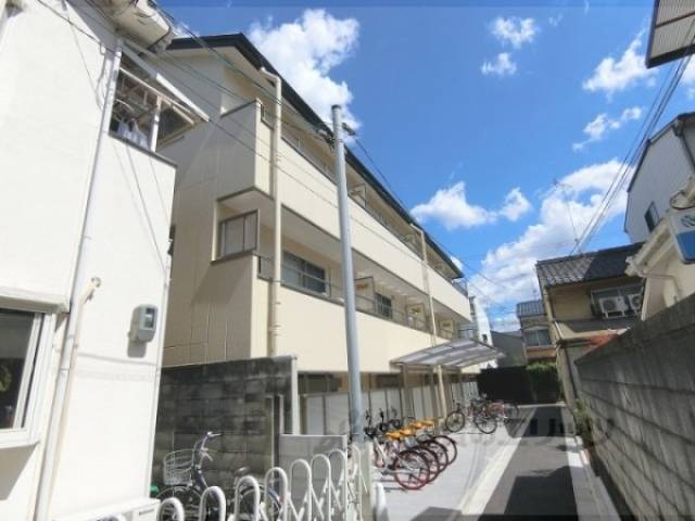 アベニール出町柳外観写真1