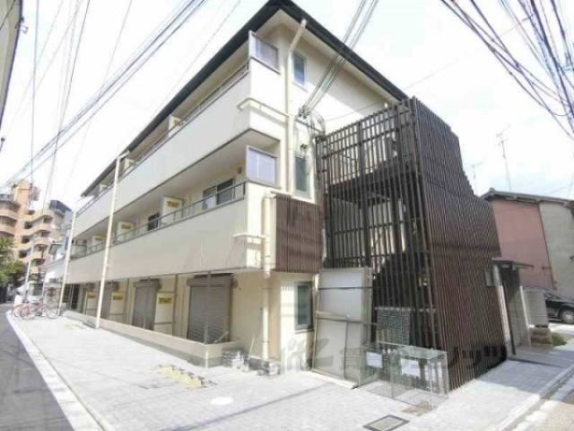 アベニール出町柳外観写真2