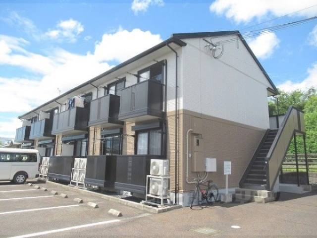 シャインヒルB棟外観写真1