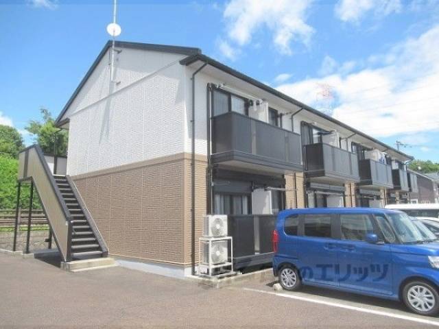 シャインヒルB棟外観写真2