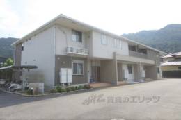 ハルジオン城山台外観写真