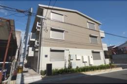グランソレイユ西院外観写真