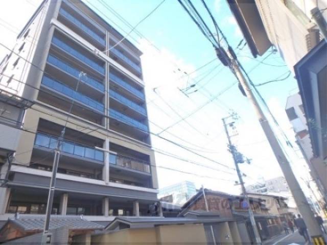 グラン・リソシエ京都四条外観写真1