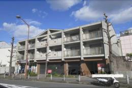 知足庵マンション外観写真