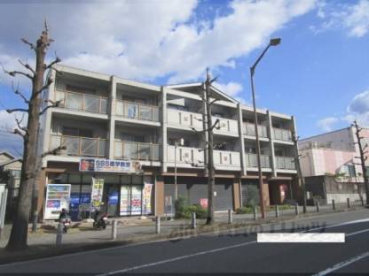 知足庵マンション外観写真2