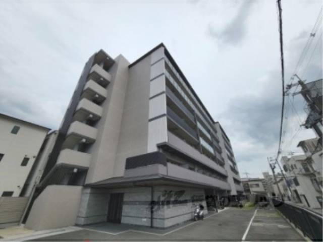 プレデコート西京極外観写真2