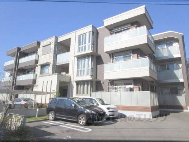 アリスティオ大山崎外観写真1