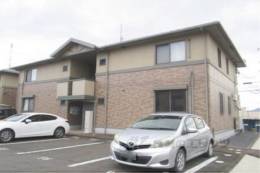 リビングタウン水口Ｅ棟外観写真