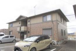 リビングタウン水口Ｆ棟外観写真