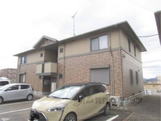 リビングタウン水口Ｆ棟外観写真1