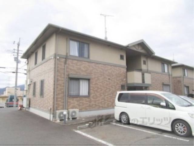 リビングタウン水口Ｆ棟外観写真2