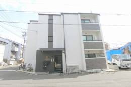 THE GARNET SUITE RESIDENCE京大前WEST外観写真