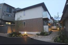 シャーメゾン太秦広隆寺外観写真