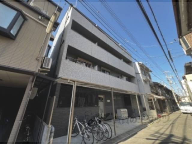 ナトゥール四条大宮外観写真3