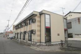 レオパレスさいわい外観写真