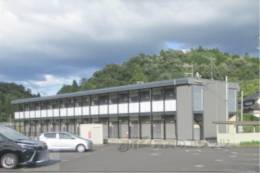 レオパレスマグノゥリア外観写真