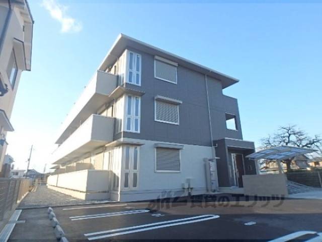 シンフォニー久津川外観写真1