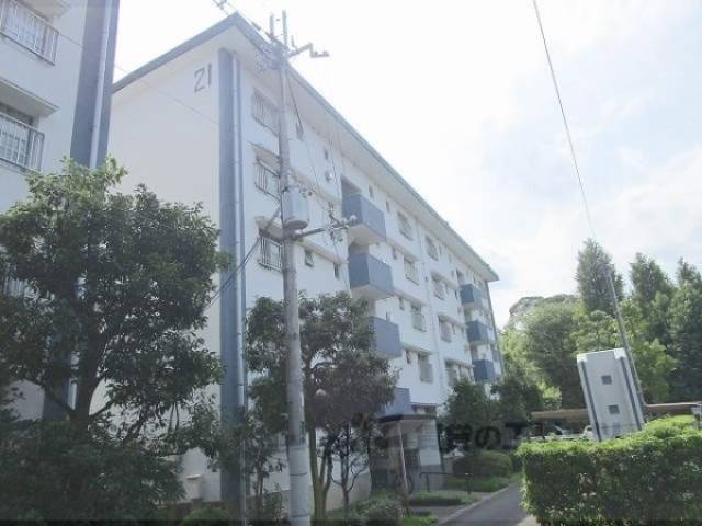 保津川団地２１号棟外観写真2
