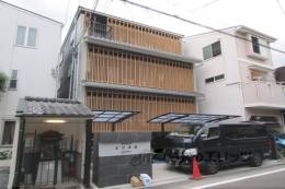 クレアーレ五条大宮外観写真