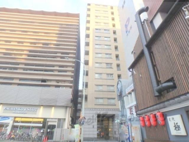 ユニハイム四条大宮駅前外観写真1