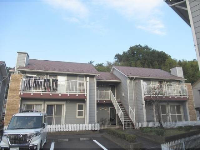 ドリームスクエアＦ棟外観写真2