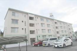 梅が丘マンション外観写真