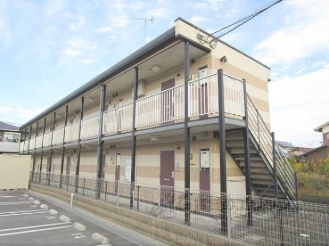 レオパレスファイナルコート外観写真2