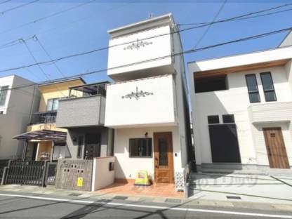 フレンチハウス黄檗外観写真1