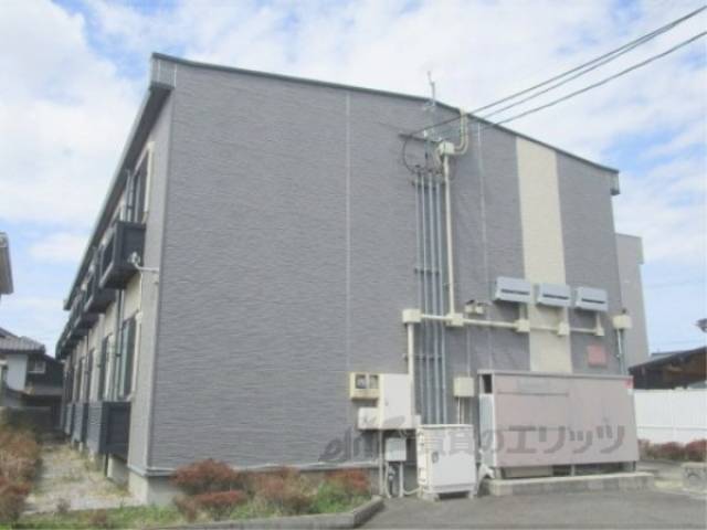 レオパレス城東外観写真2