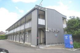 レオパレス南小路外観写真