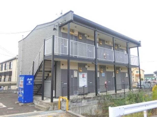 レオパレスキャロットハウス外観写真1