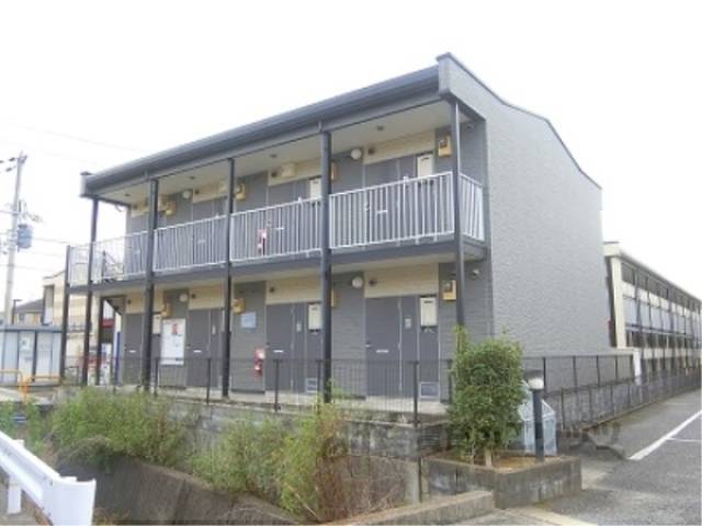 レオパレスキャロットハウス外観写真2