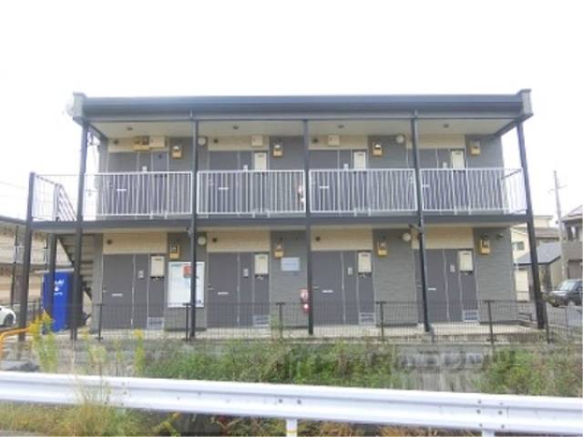 レオパレスキャロットハウス外観写真3