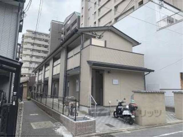 レオパレスバンブー雅外観写真1