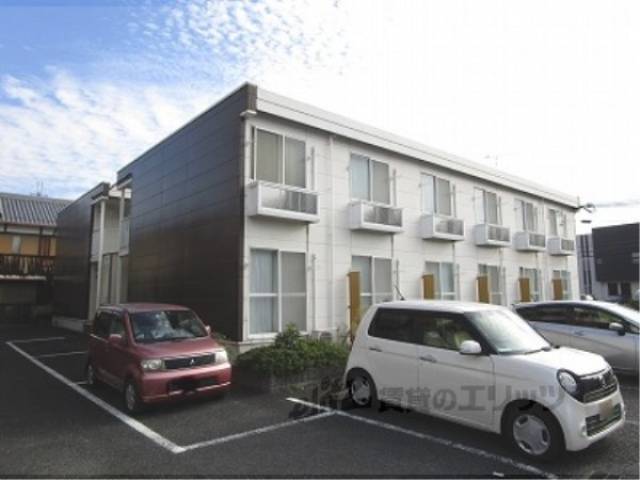 レオパレスグランヴィア東草津外観写真3