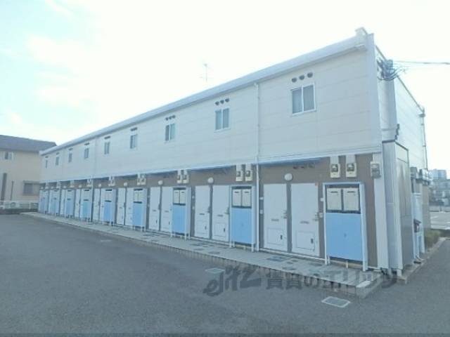 レオパレスヴィータ守山外観写真2