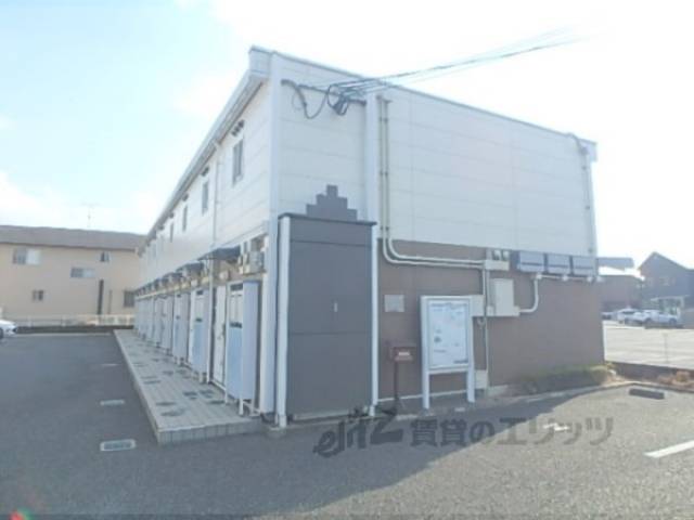 レオパレスヴィータ守山外観写真3