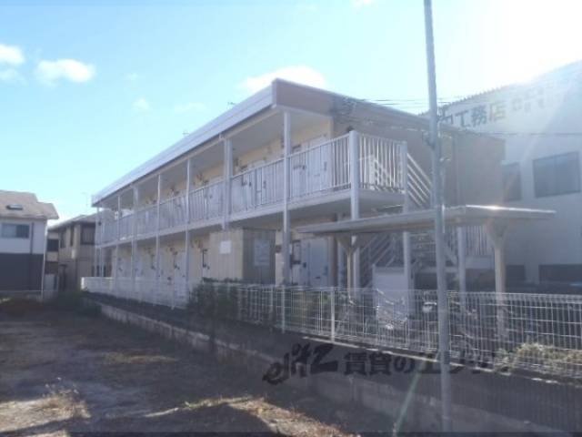 レオパレス日吉外観写真1