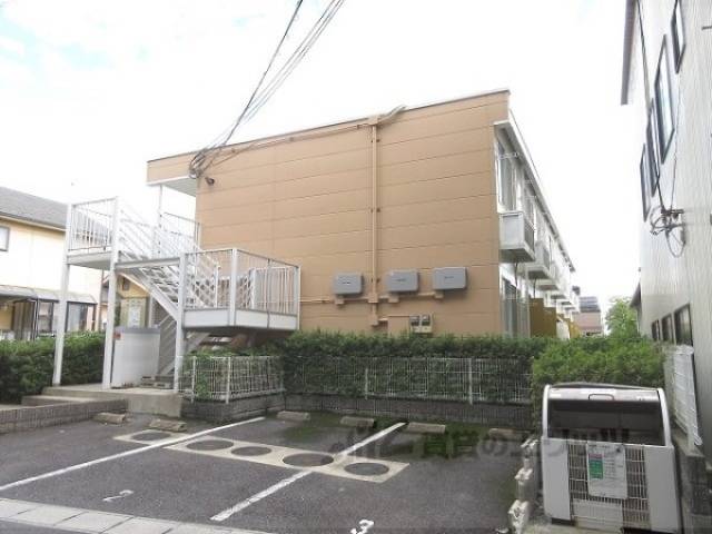 レオパレス日吉外観写真2