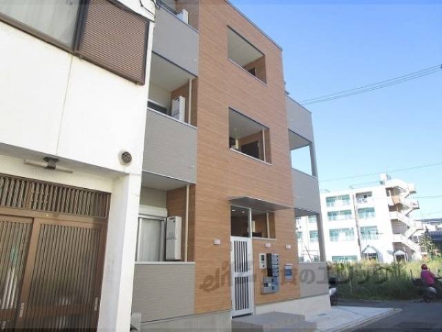 ハーモニーテラス深草平田町外観写真2