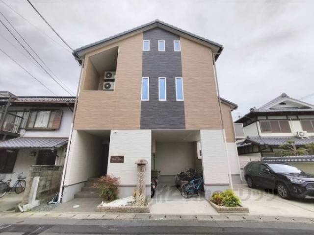 ボヌール桂外観写真1