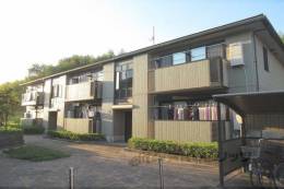 パークハイムＡ外観写真