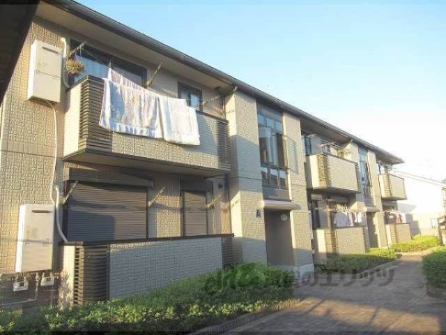 パークハイムＡ外観写真2