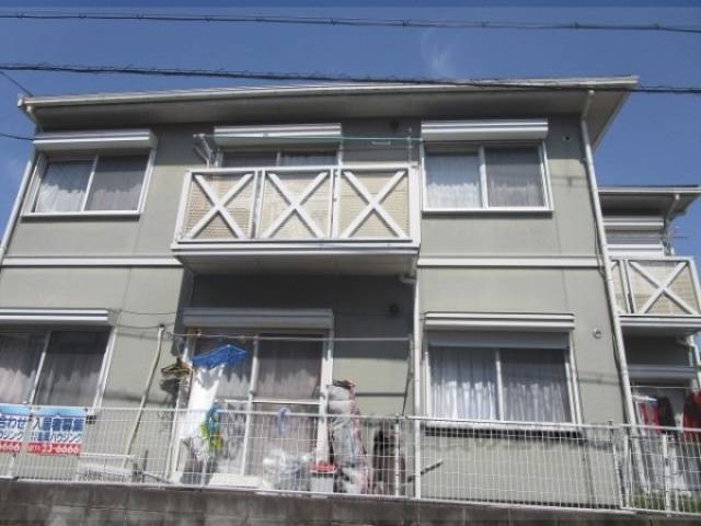 フレグランス三宅外観写真2