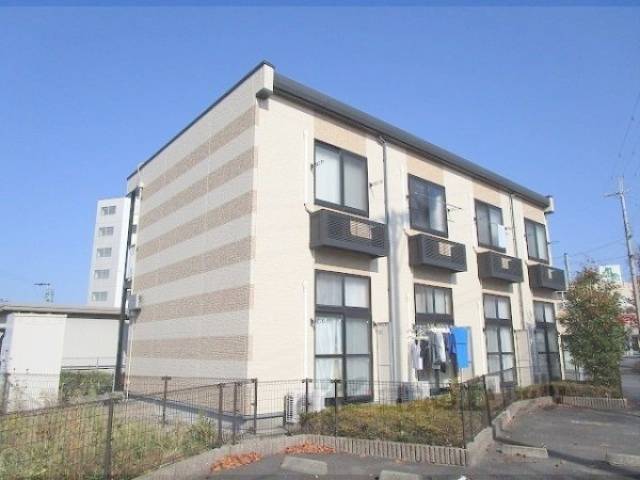 レオパレス水口綾野外観写真1