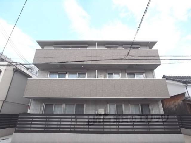 セジュール西京極外観写真1